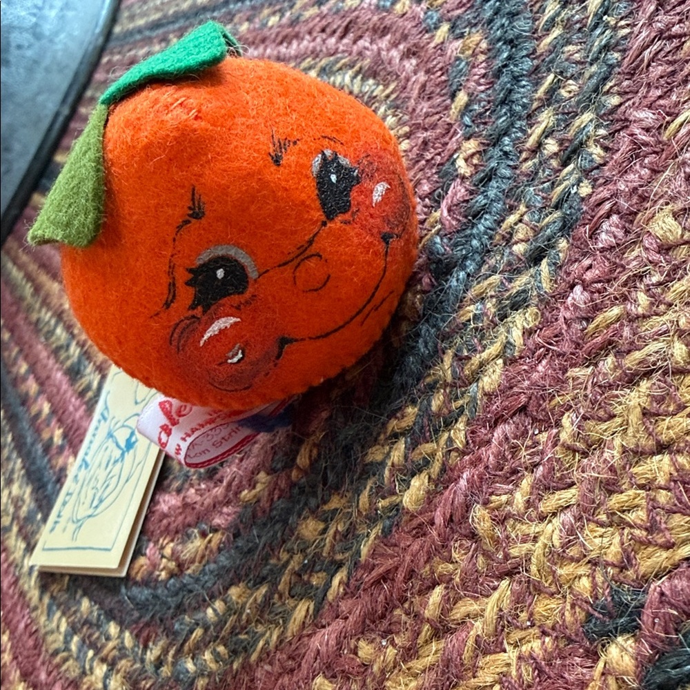 Vintage Pumpkin 1995 Annalee